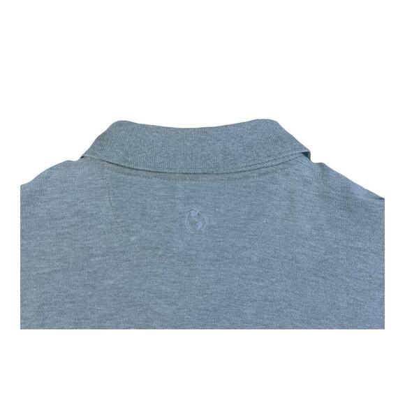 Vintage Universal Studios Polo Shirt XL Gray Crest Embroidered Logo 90’s Y2k - Picture 9 of 14